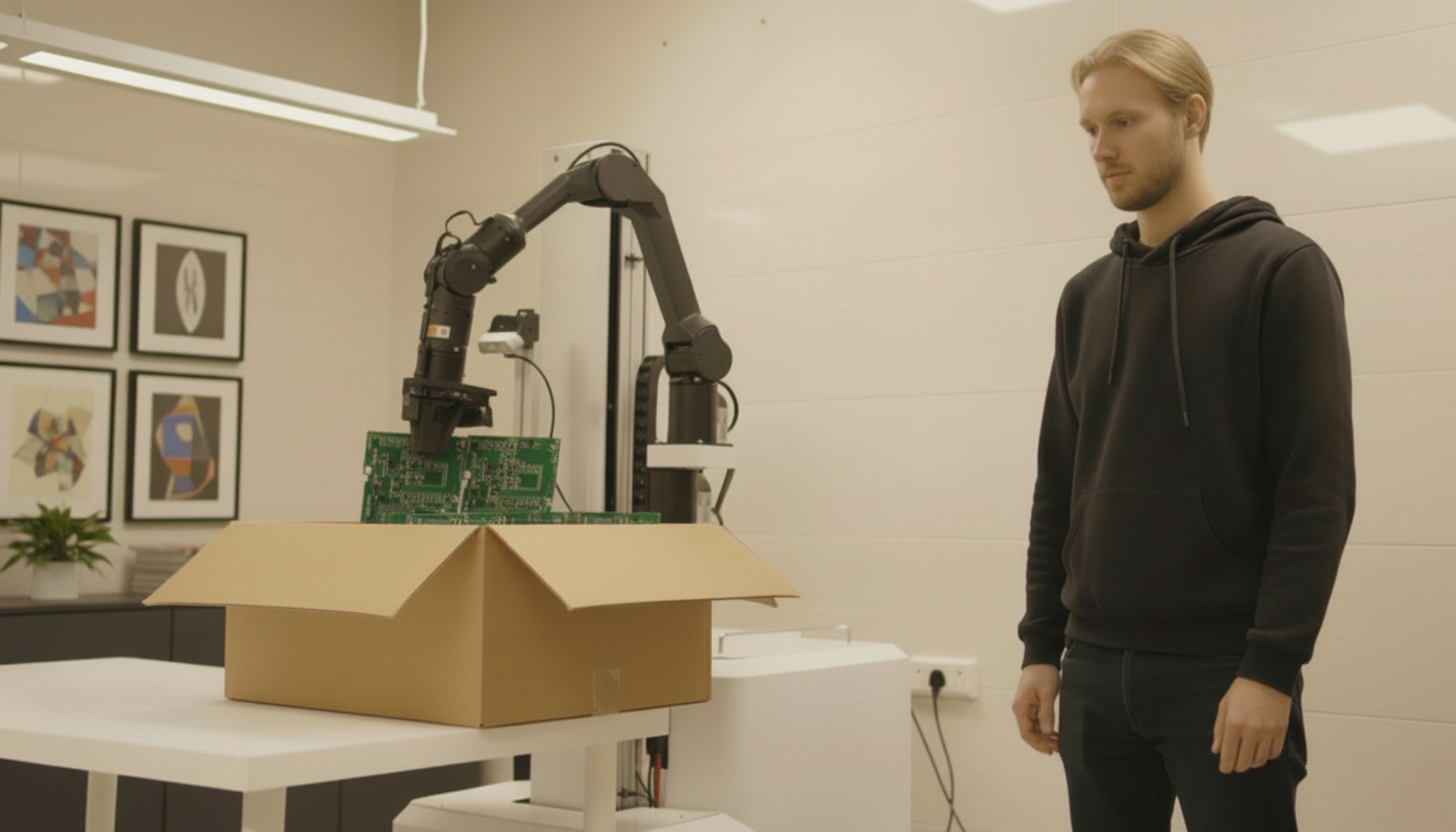 Adaptive robot demonstration